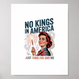 Affiche Pas de rois en Amérique, juste la fierté des reine