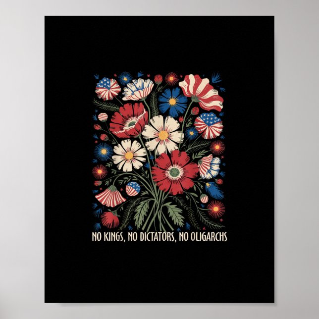 Affiche Pas de rois, pas de dictateurs, pas d'oligarques e (Devant)