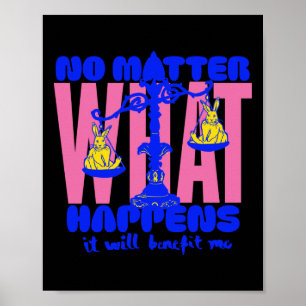 Affiche Pas de Sticker