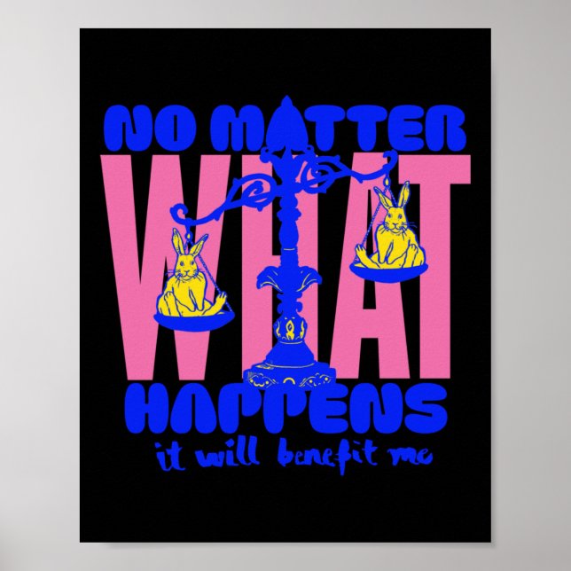 Affiche Pas de Sticker (Devant)