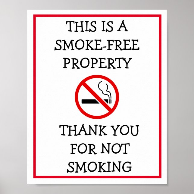 Affiche Pas de tabac dans ce bâtiment S'il vous plaît sign (Devant)