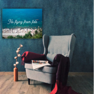 Affiche Pas de vol de l'affiche du destin proverbe