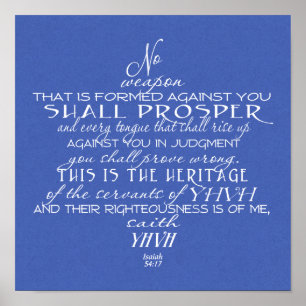 Affiche Pas d'étoile d'arme de David