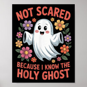 Affiche Pas Ed Parce Que Je Connais Le Saint-Esprit Hallow