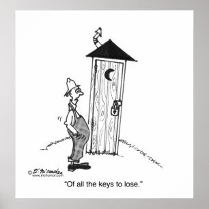 Affiche Pas La Clé À Perdre