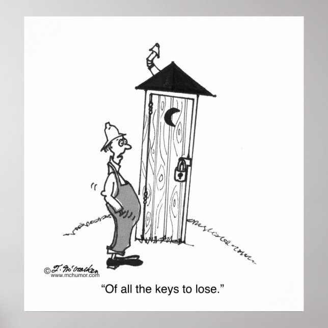 Affiche Pas La Clé À Perdre (Devant)