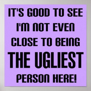 Affiche Pas l'affiche la plus horrible