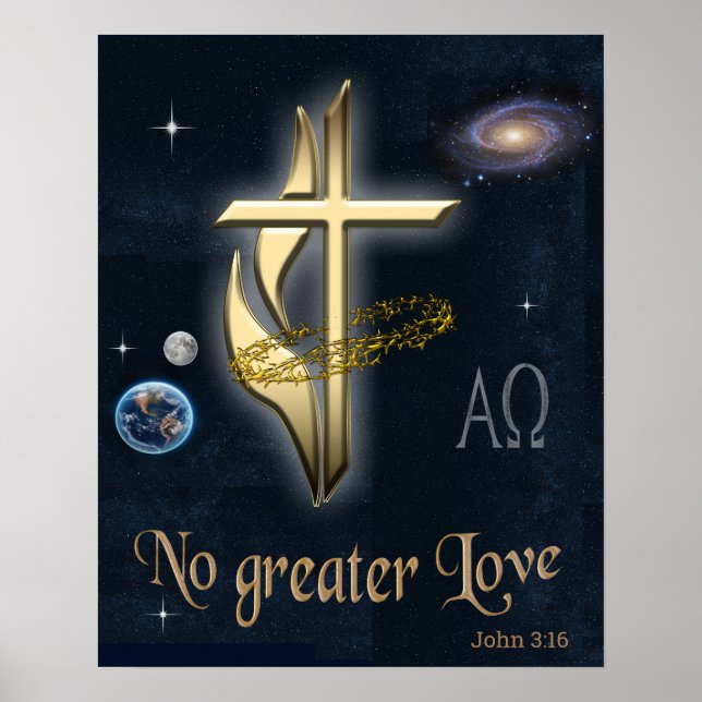 Affiche Pas plus d'amour (Devant)