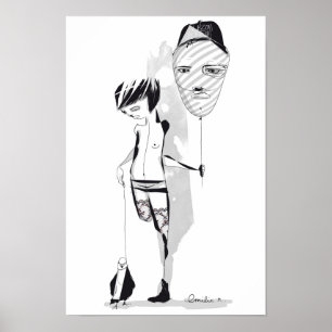 Affiche Pas tout le monde peut voler (de cette façon)