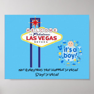 Affiche Pas tout reste à Vegas C'est un garçon