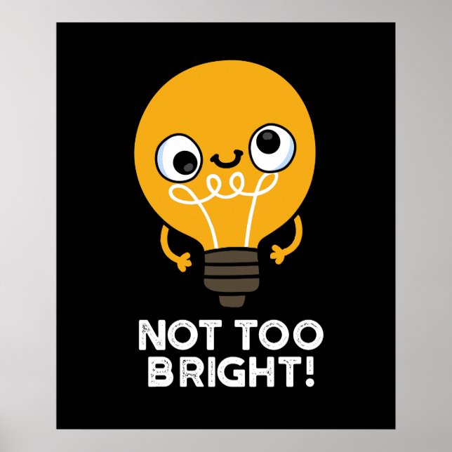 Affiche Pas trop brillant Funb Pub Pun Dark BG (Devant)