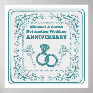 Affiche Pas un autre anniversaire de mariage