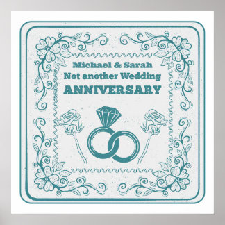 Affiche Pas un autre anniversaire de mariage