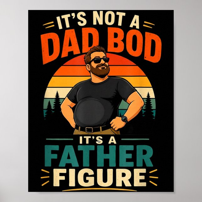 Affiche Pas un corps de papa, une figure paternelle, cadea (Devant)
