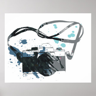 Affiche Pas un touriste