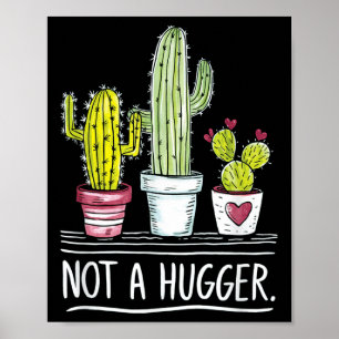 Affiche Pas Une Grosse Plaisanterie De Cactus