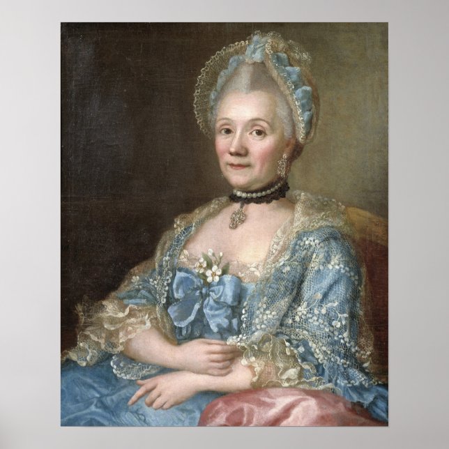 Affiche Pasch - Dorothea Elisabeth Schultz (Devant)