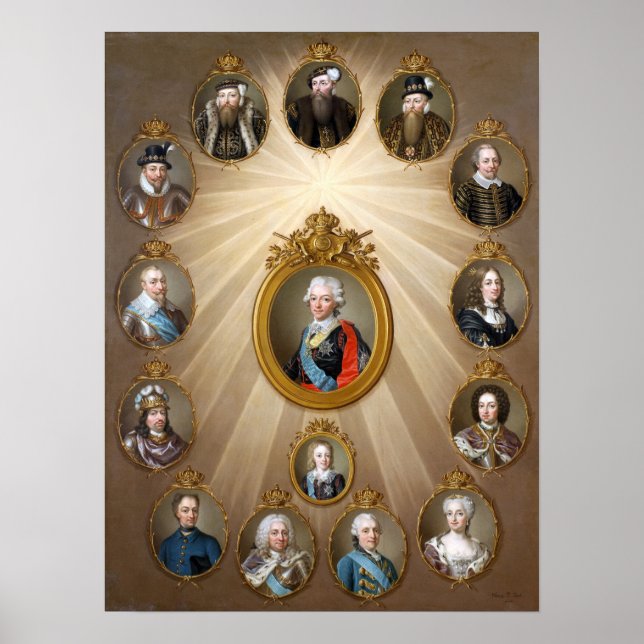 Affiche Pasch - Pourcentage Gustav (Devant)