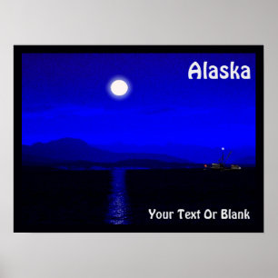 Affiche Passage au clair de lune