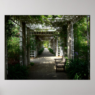 Affiche Passage couvert couvert