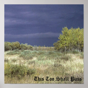 Affiche Passage de nuages par