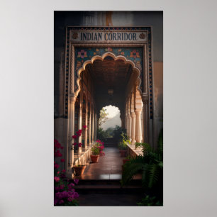 Affiche Passage de Sérénité