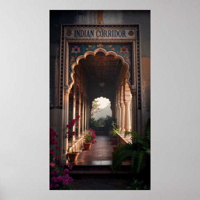 Affiche Passage de Sérénité (Devant)