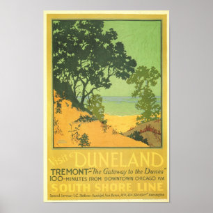 Affiche Passage de Tremont- aux dunes