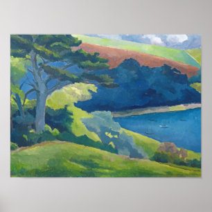 Affiche Passage les Cornouailles de Helford