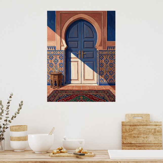 Affiche Passage vers la solitude (Cuisine)