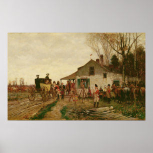 Affiche Passant l'avant-poste,