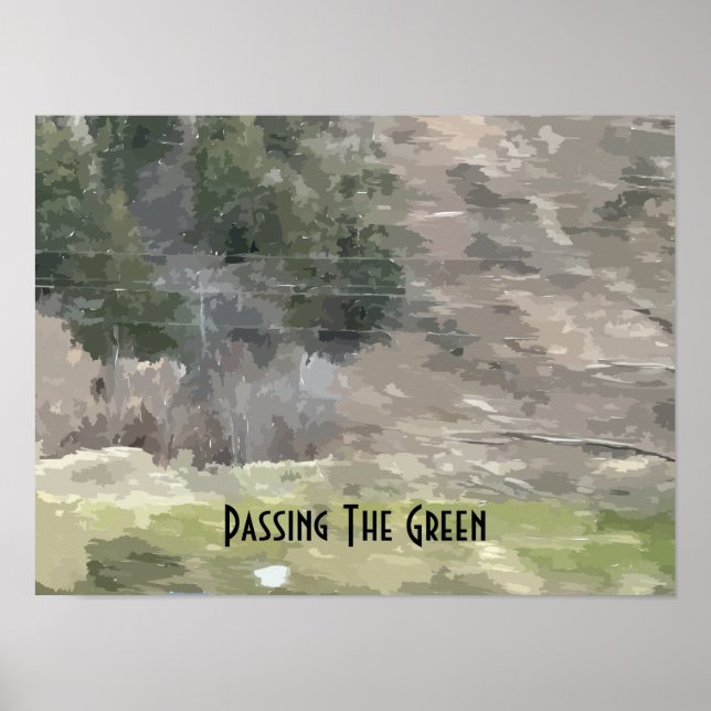 Affiche Passer L'Affiche Verte (Devant)