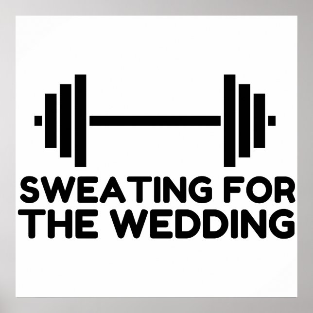 AFFICHE PASSER POUR LE MARIAGE (Devant)