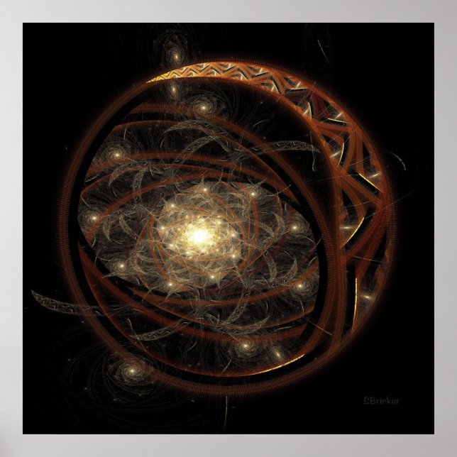 Affiche 'Passerelle' (Devant)