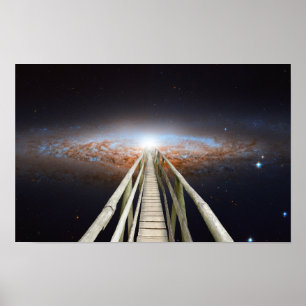 Affiche Passerelle aérienne