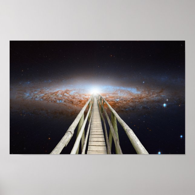 Affiche Passerelle aérienne (Devant)