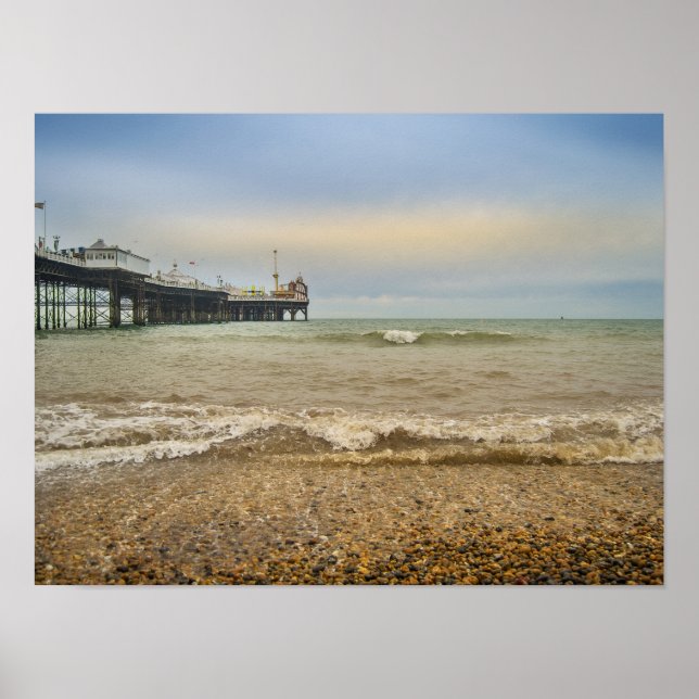 Affiche Passerelle de Brighton (Devant)