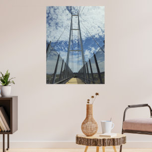 Affiche Passerelle de Dean Street Chemin vers le ciel