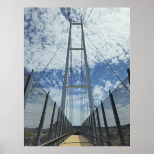 Affiche Passerelle de Dean Street Chemin vers le ciel