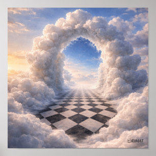 Affiche Passerelle de Nuages