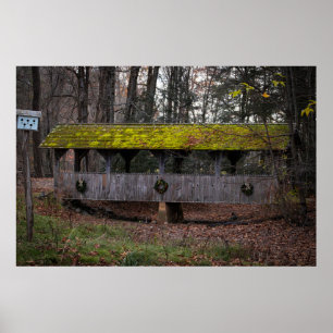 Affiche Passerelle en automne