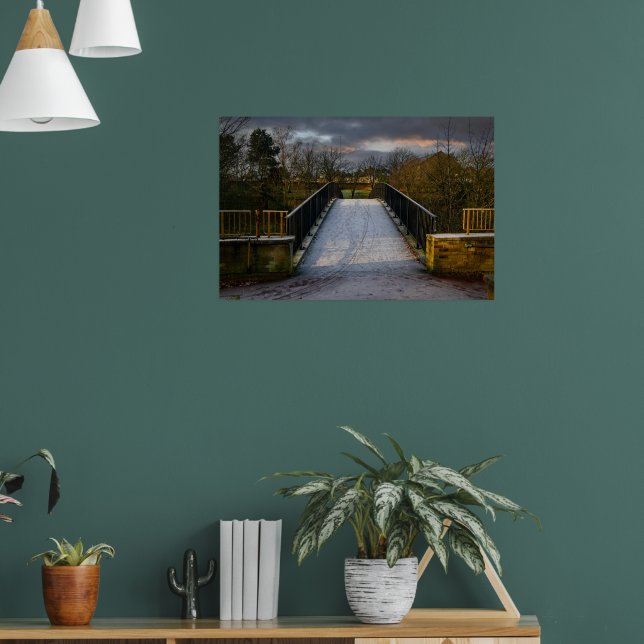 Affiche Passerelle urbaine Frosty, Bradford (Salon 1)