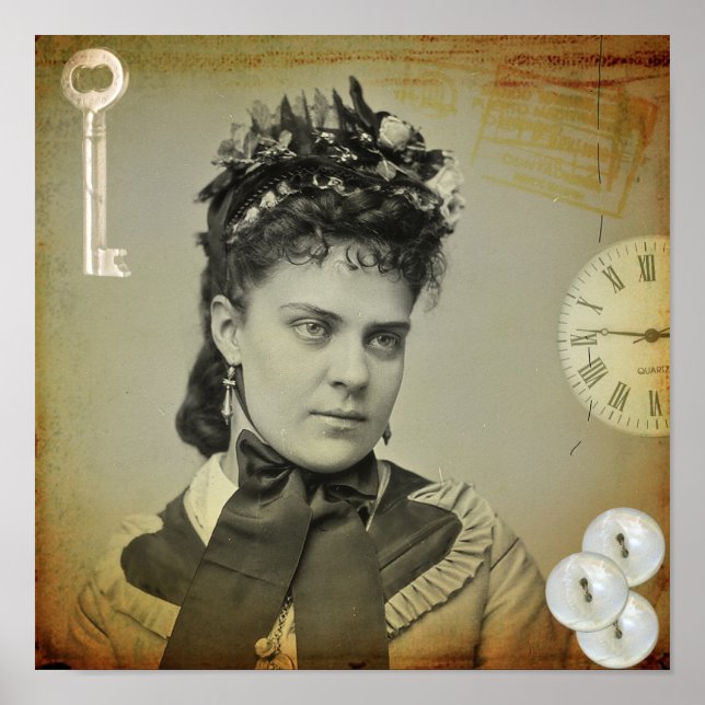 Affiche Passes de temps par (Devant)