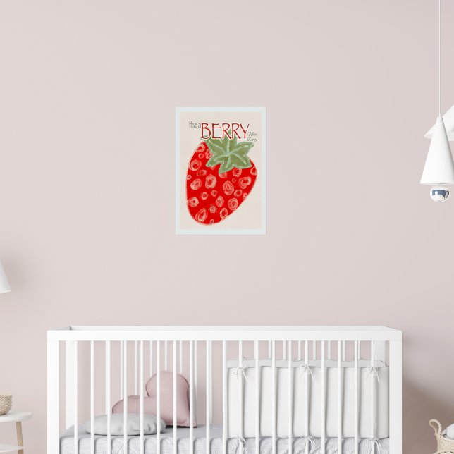 Affiche Passez une journée aux fruits (Pépinière 2)
