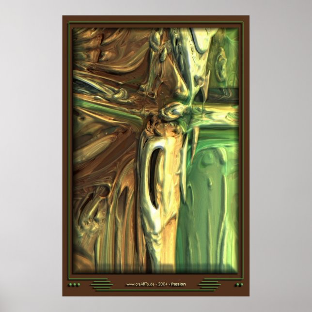 Affiche Passion (Devant)