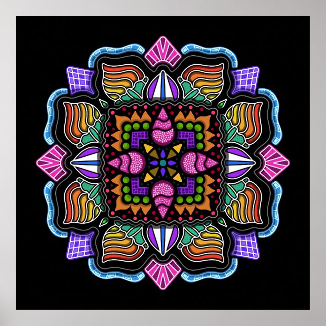 Affiche Passion activée (Devant)