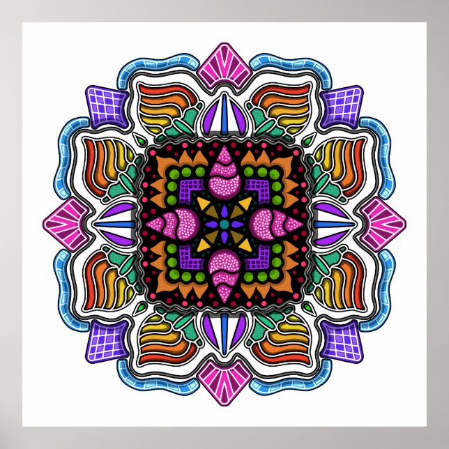 Affiche Passion activée (Devant)