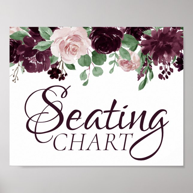 Affiche Passion Humeur | Fauteuil Rose Vin Pourpre Dramati (Devant)