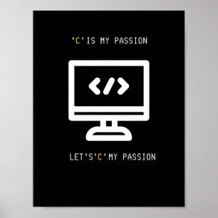 Affiche Passion pour la programmation C
