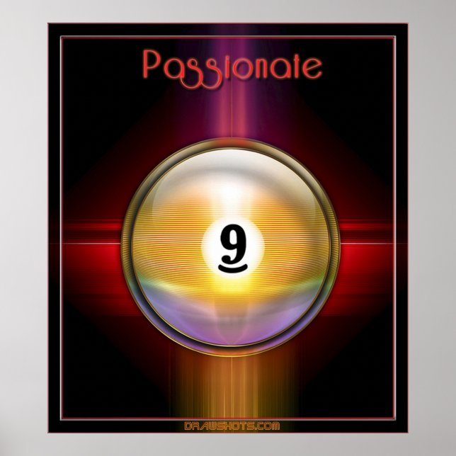 Affiche Passionné (Devant)